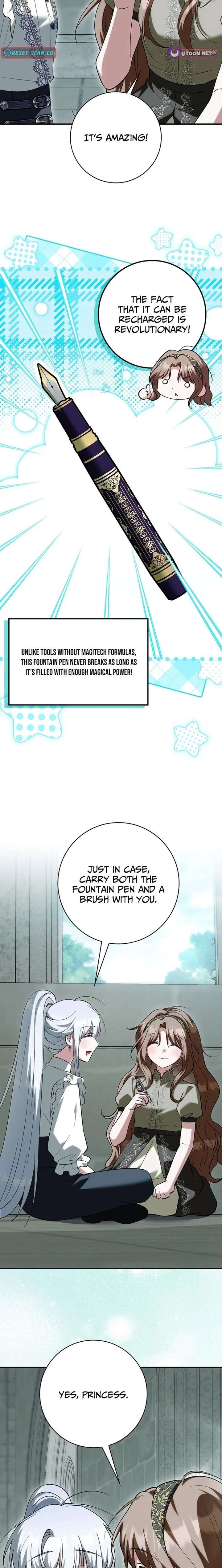 The White Tiger Princess is Not in Danger Chapter 38 - Page 7