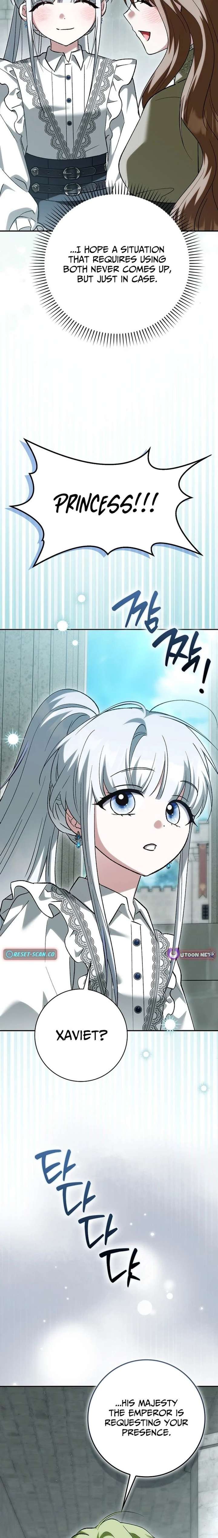 The White Tiger Princess is Not in Danger Chapter 38 - Page 8