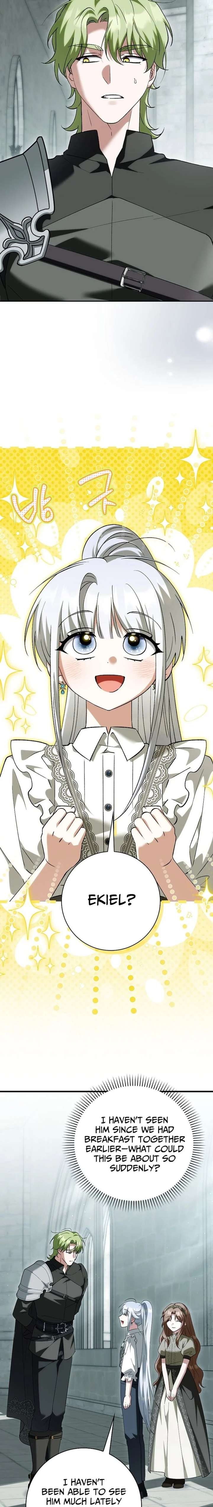 The White Tiger Princess is Not in Danger Chapter 38 - Page 9