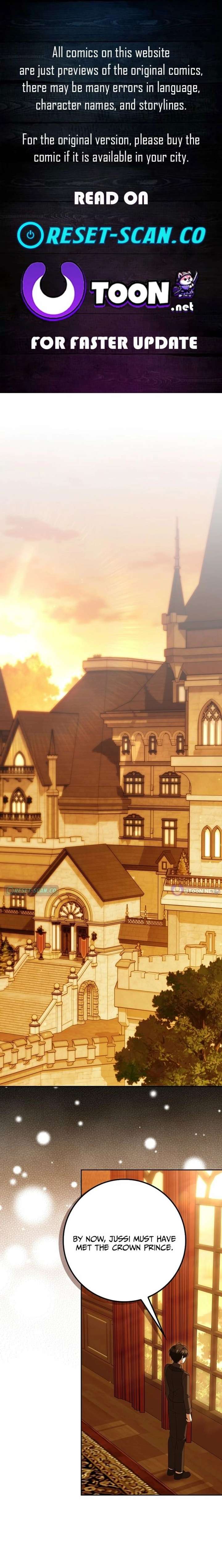 The White Tiger Princess is Not in Danger Chapter 39 - Page 1