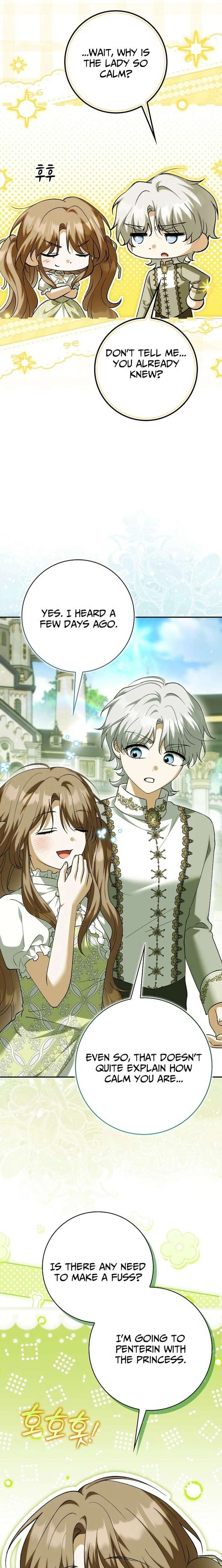 The White Tiger Princess is Not in Danger Chapter 39 - Page 10