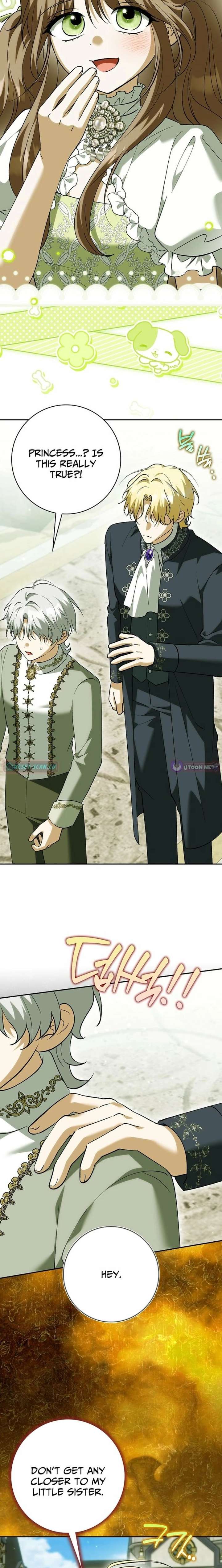 The White Tiger Princess is Not in Danger Chapter 39 - Page 11