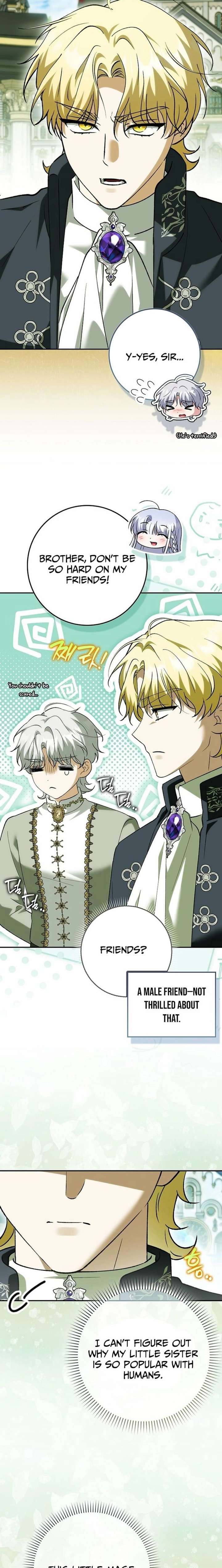 The White Tiger Princess is Not in Danger Chapter 39 - Page 12