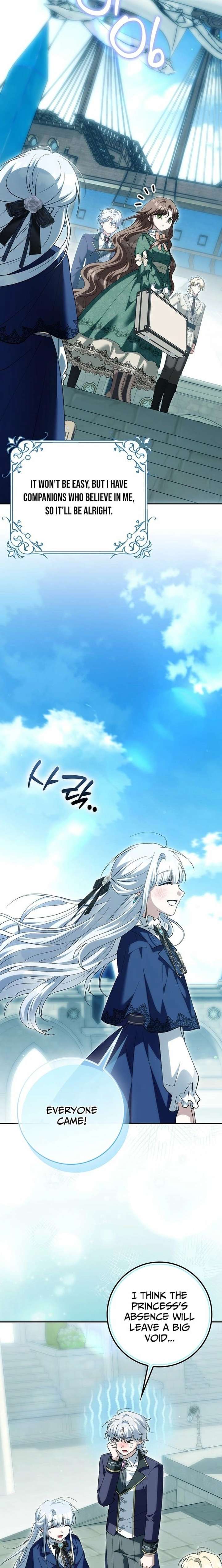 The White Tiger Princess is Not in Danger Chapter 39 - Page 25