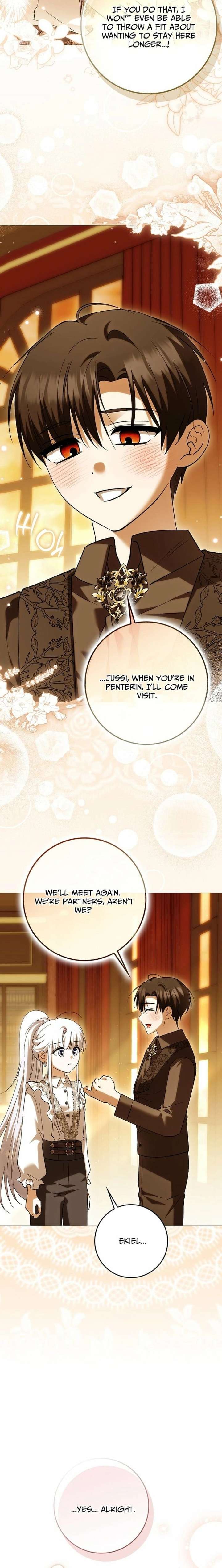 The White Tiger Princess is Not in Danger Chapter 39 - Page 5