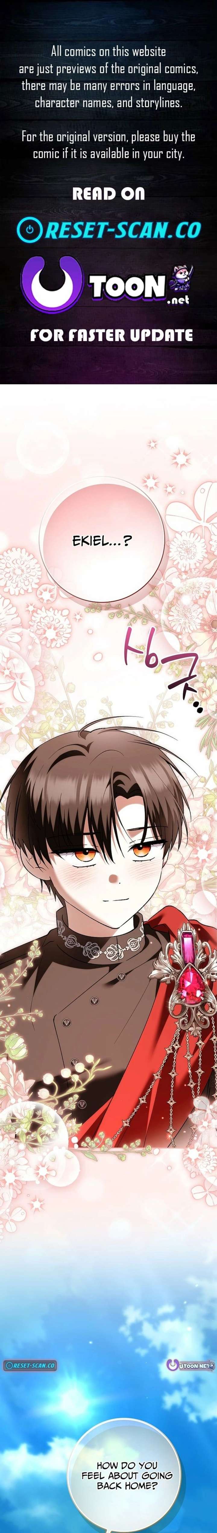 The White Tiger Princess is Not in Danger Chapter 40 - Page 1