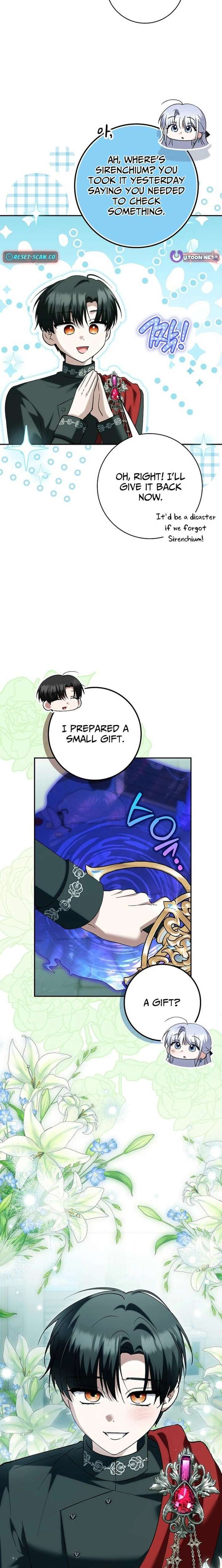 The White Tiger Princess is Not in Danger Chapter 40 - Page 3