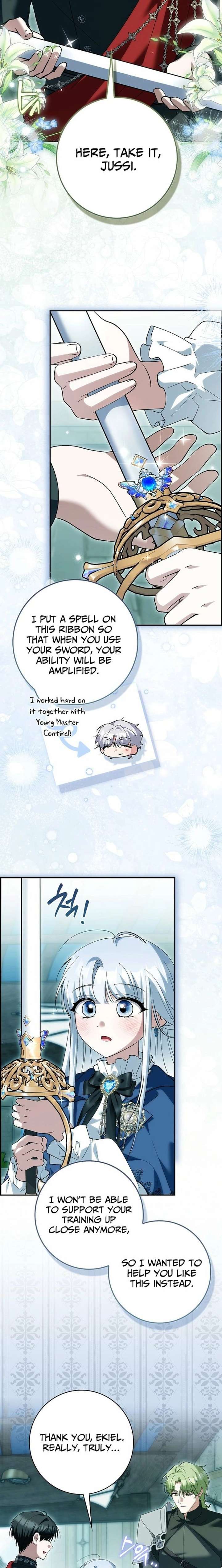 The White Tiger Princess is Not in Danger Chapter 40 - Page 4