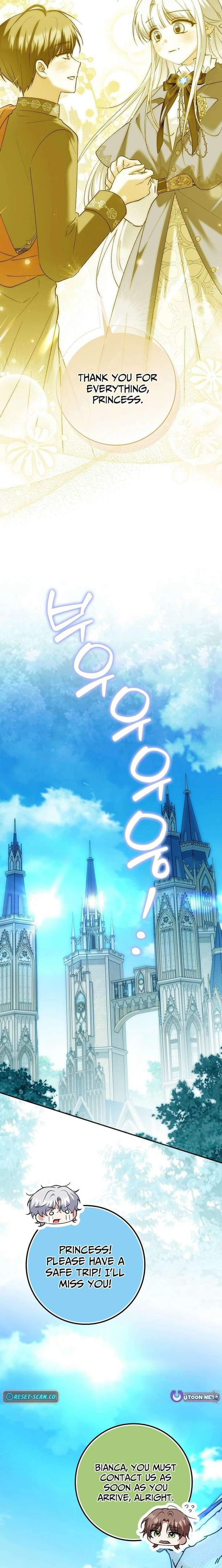 The White Tiger Princess is Not in Danger Chapter 40 - Page 7