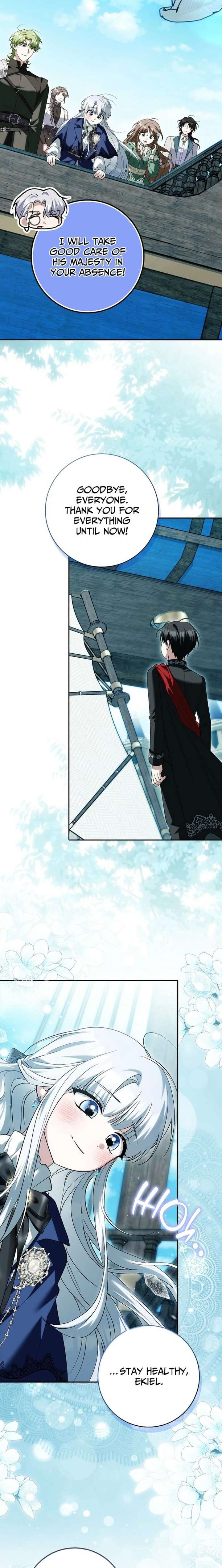 The White Tiger Princess is Not in Danger Chapter 40 - Page 8