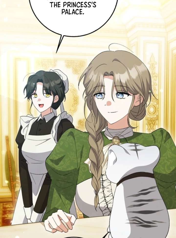 The White Tiger Princess is Not in Danger Chapter 8 - Page 21