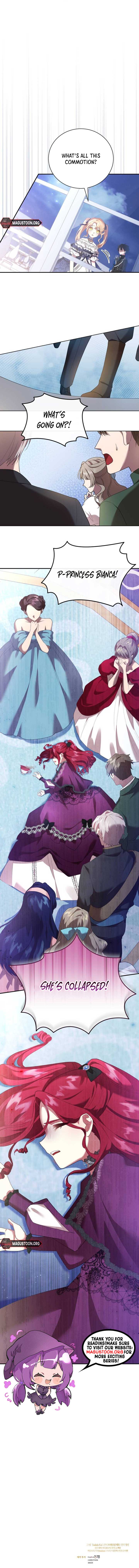 Gold Queen Chapter 3 - Page 12