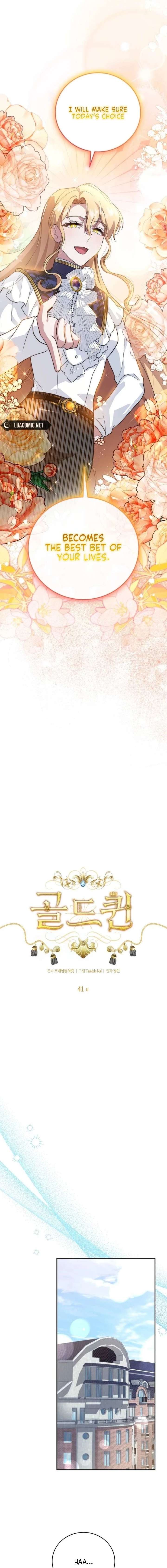 Gold Queen Chapter 41 - Page 13