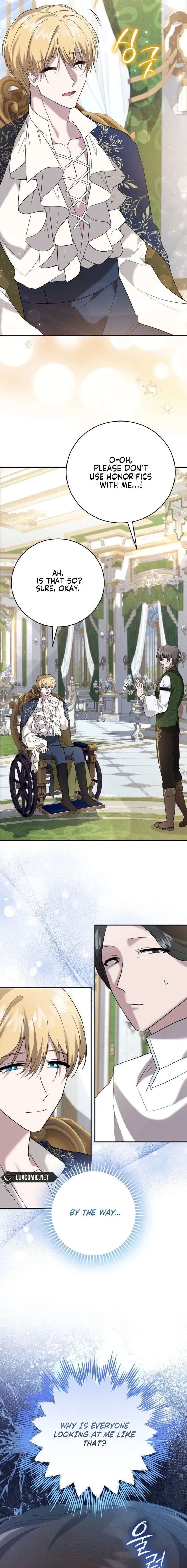 Gold Queen Chapter 42 - Page 9