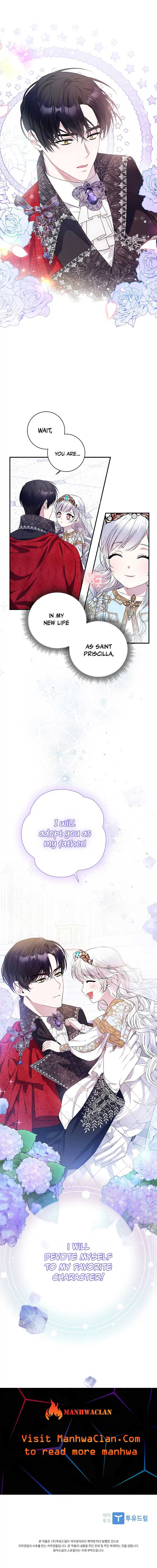 I Adopted a Villainous Dad Chapter 1 - Page 16