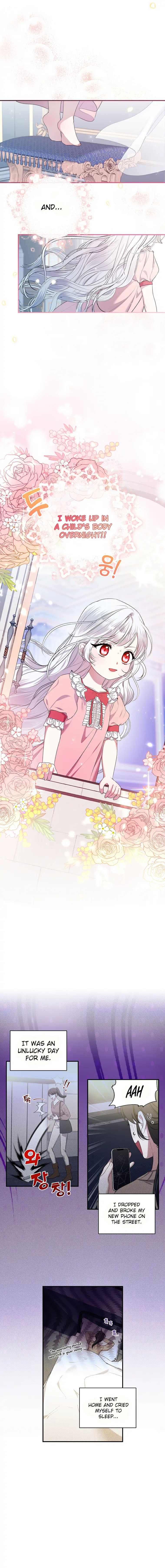 I Adopted a Villainous Dad Chapter 1 - Page 2