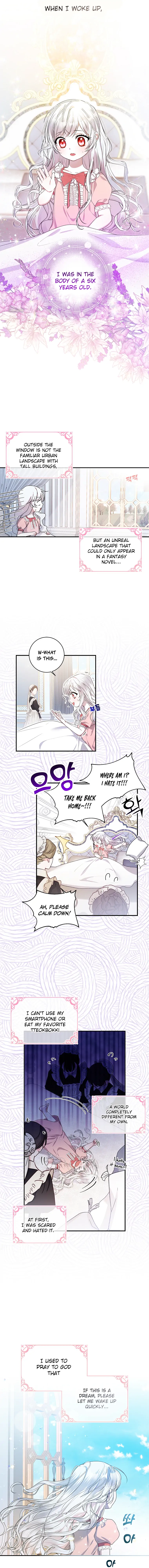 I Adopted a Villainous Dad Chapter 1 - Page 3