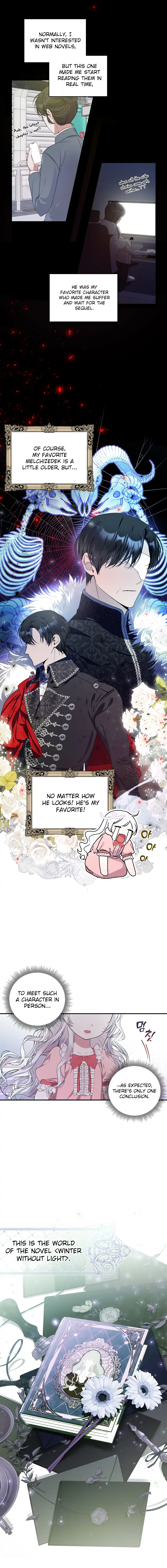 I Adopted a Villainous Dad Chapter 1 - Page 6