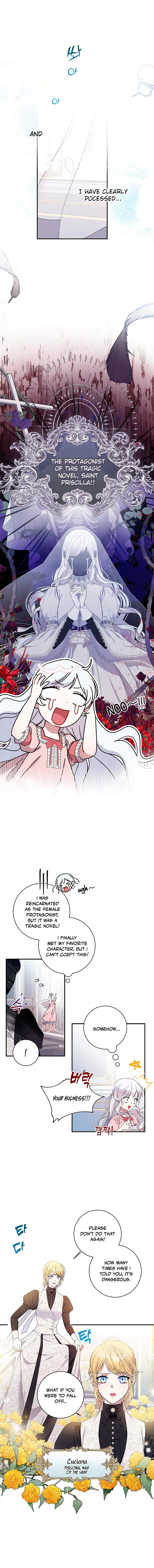 I Adopted a Villainous Dad Chapter 1 - Page 7