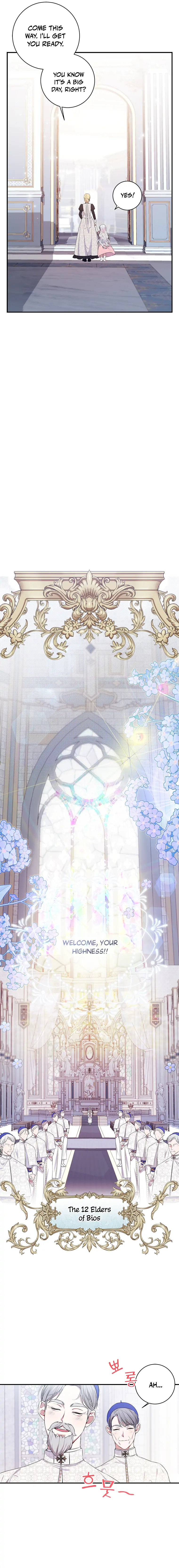 I Adopted a Villainous Dad Chapter 1 - Page 9