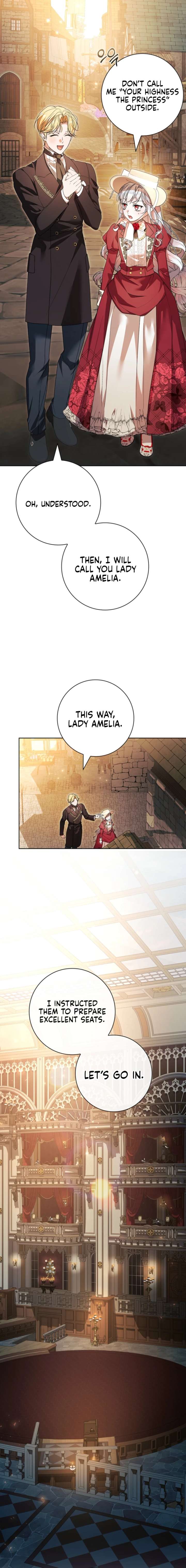 I Adopted a Villainous Dad Chapter 105 - Page 10