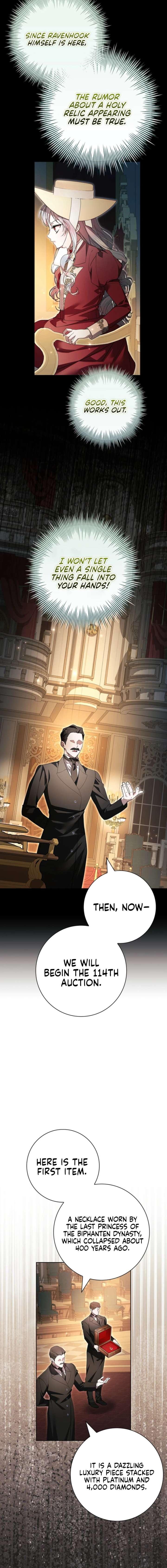 I Adopted a Villainous Dad Chapter 105 - Page 12