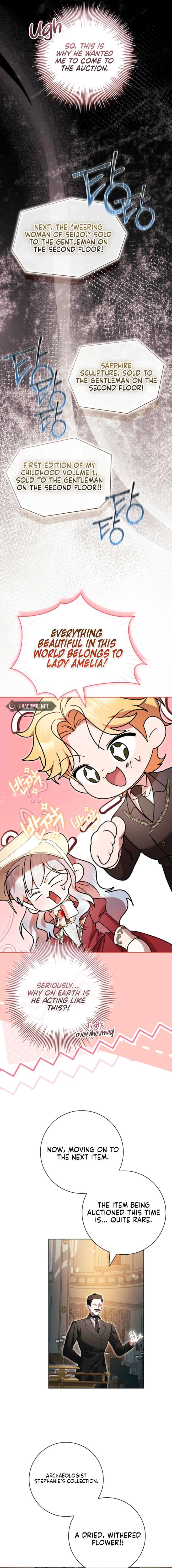 I Adopted a Villainous Dad Chapter 105 - Page 15