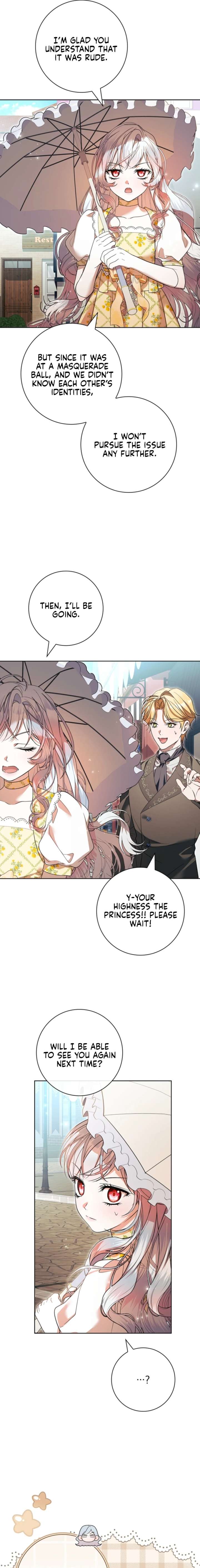 I Adopted a Villainous Dad Chapter 105 - Page 3