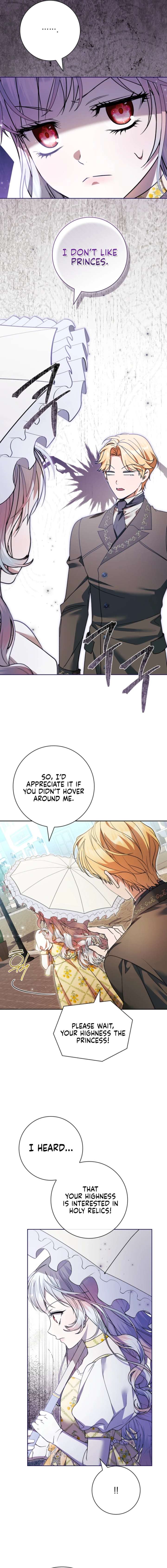 I Adopted a Villainous Dad Chapter 105 - Page 5