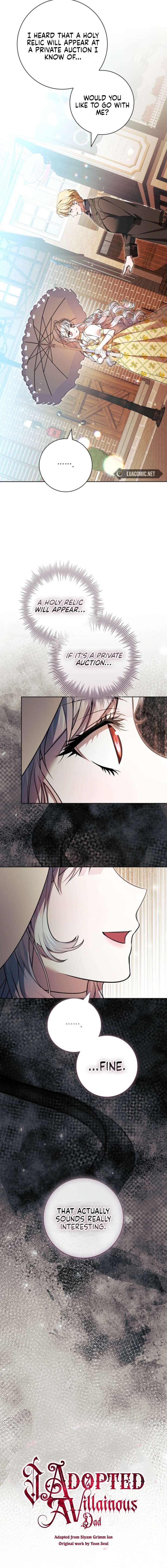 I Adopted a Villainous Dad Chapter 105 - Page 6