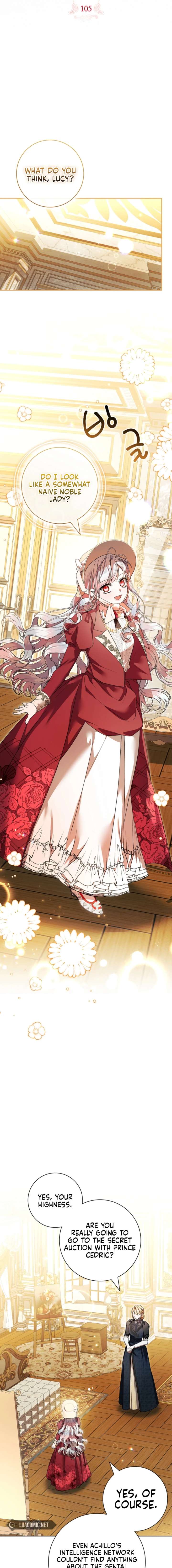 I Adopted a Villainous Dad Chapter 105 - Page 7