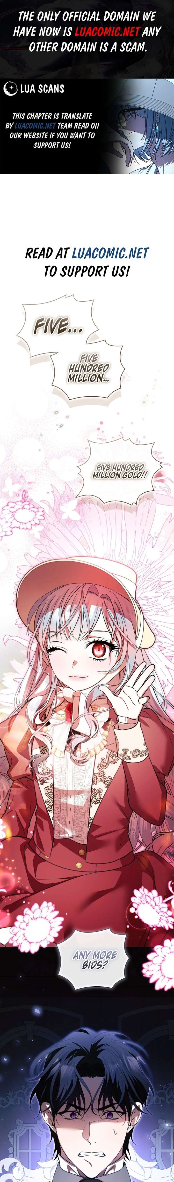 I Adopted a Villainous Dad Chapter 106 - Page 1