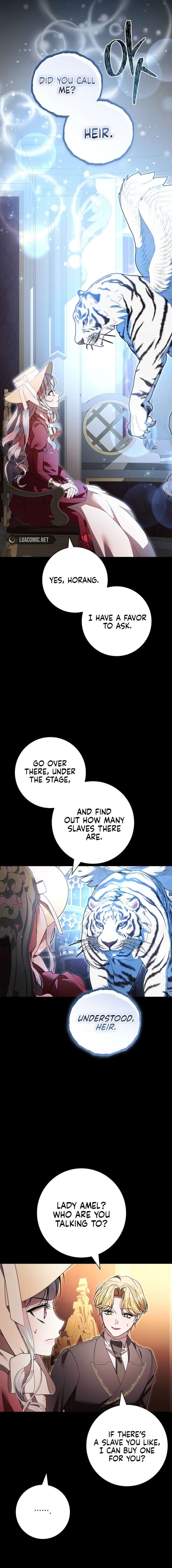 I Adopted a Villainous Dad Chapter 106 - Page 11