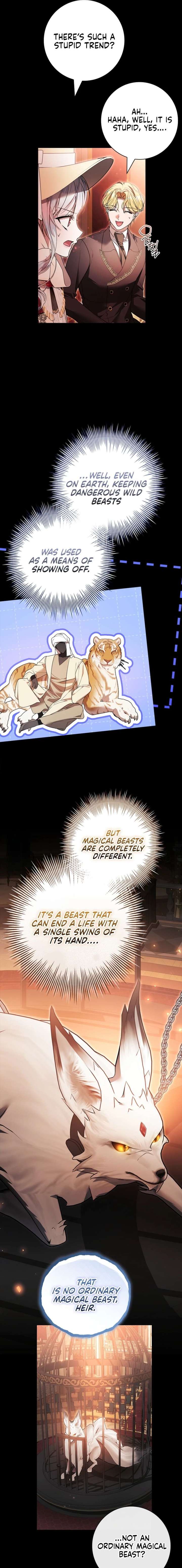 I Adopted a Villainous Dad Chapter 106 - Page 15