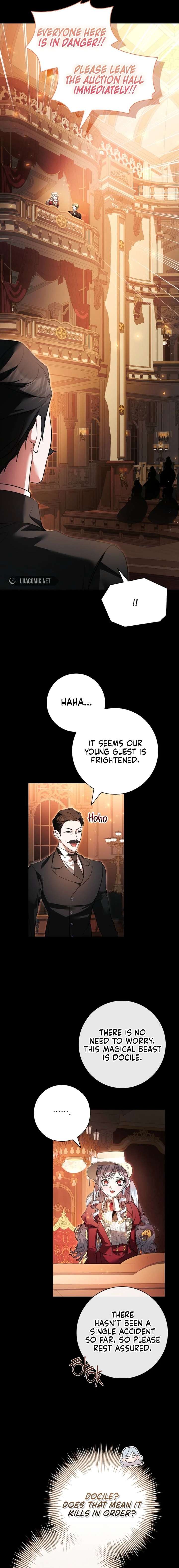 I Adopted a Villainous Dad Chapter 106 - Page 17