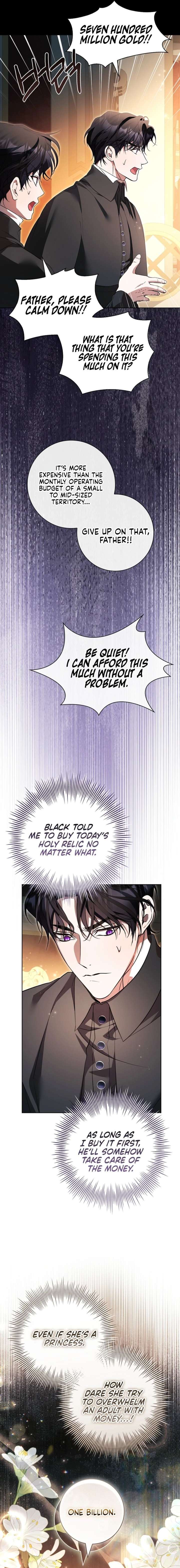 I Adopted a Villainous Dad Chapter 106 - Page 3