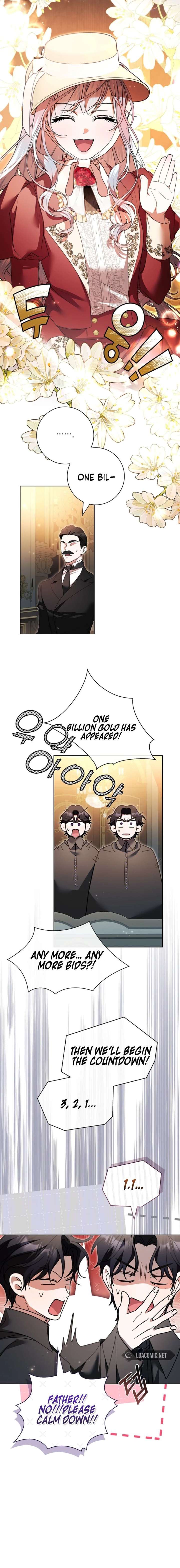 I Adopted a Villainous Dad Chapter 106 - Page 4