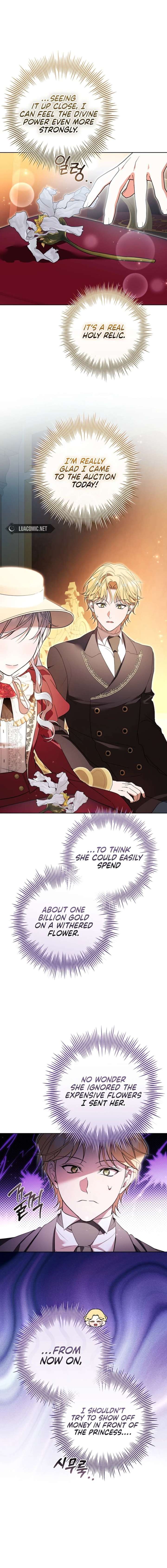 I Adopted a Villainous Dad Chapter 106 - Page 6