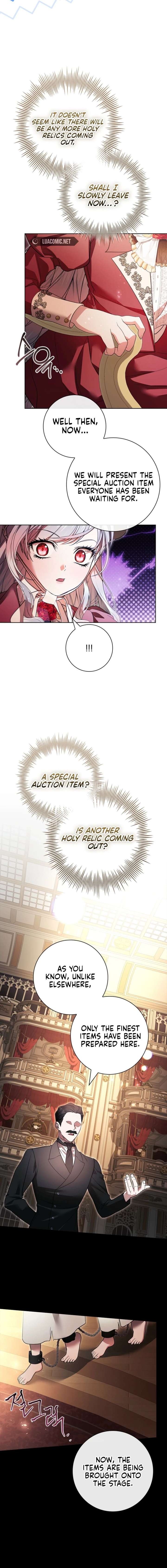 I Adopted a Villainous Dad Chapter 106 - Page 8