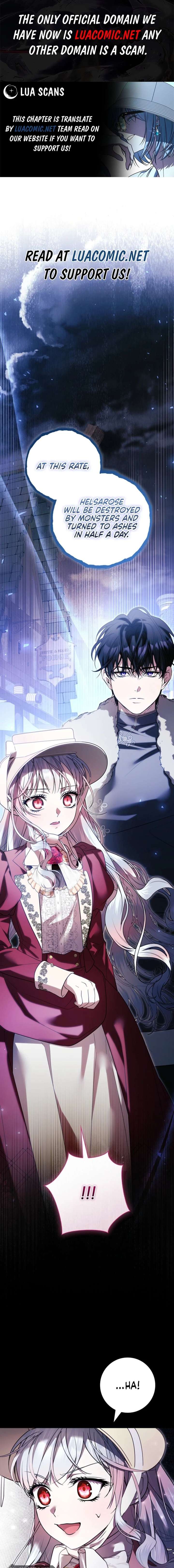 I Adopted a Villainous Dad Chapter 108 - Page 1