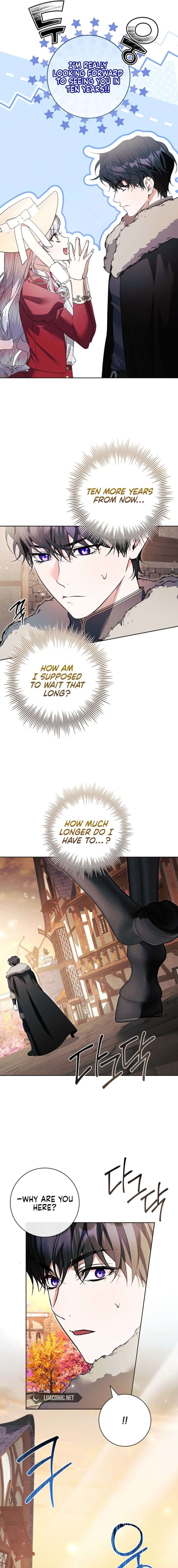 I Adopted a Villainous Dad Chapter 108 - Page 13