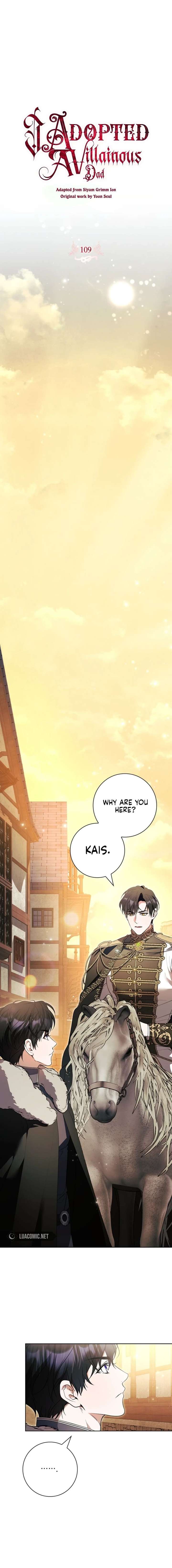 I Adopted a Villainous Dad Chapter 109 - Page 12