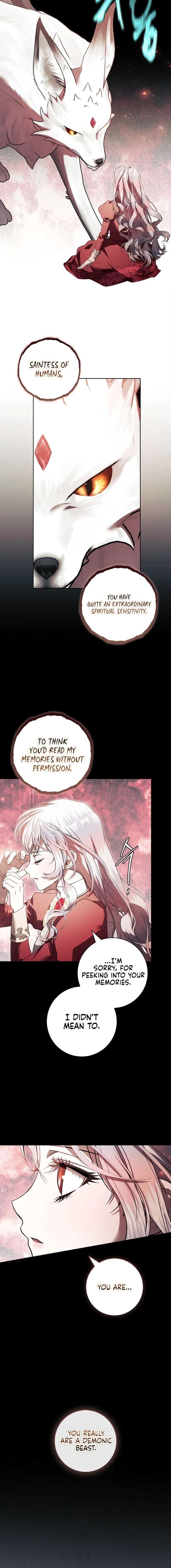 I Adopted a Villainous Dad Chapter 109 - Page 2