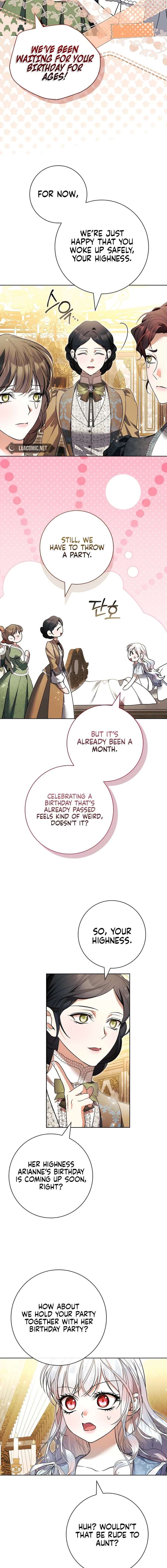 I Adopted a Villainous Dad Chapter 110 - Page 10