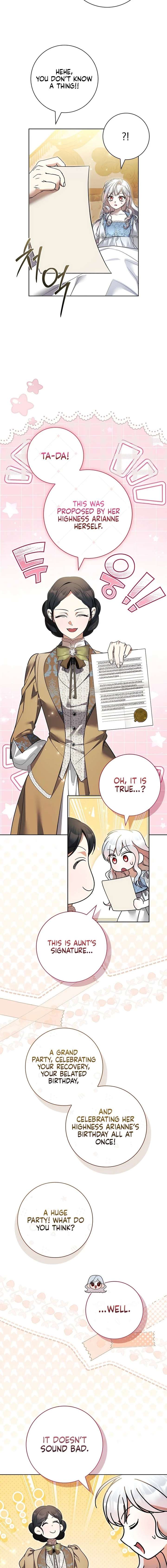 I Adopted a Villainous Dad Chapter 110 - Page 11