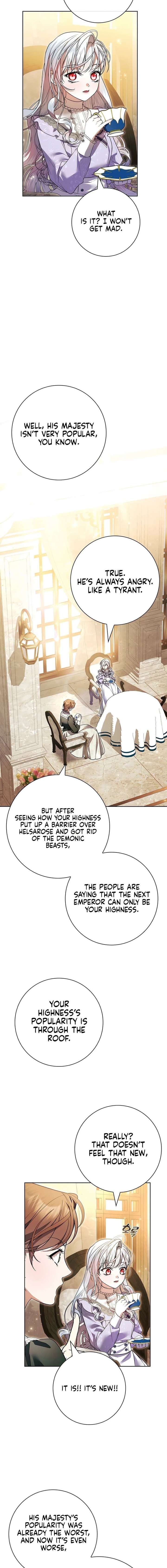 I Adopted a Villainous Dad Chapter 110 - Page 14