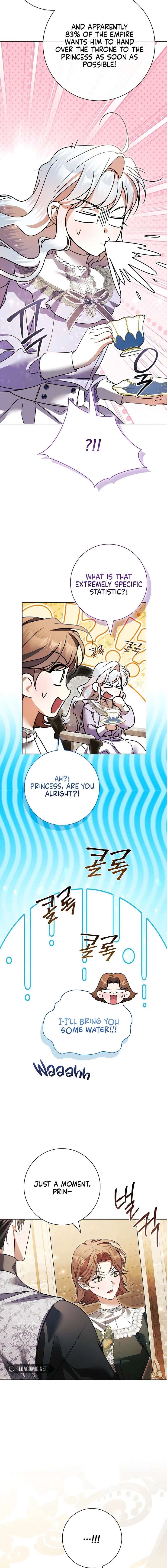 I Adopted a Villainous Dad Chapter 110 - Page 15