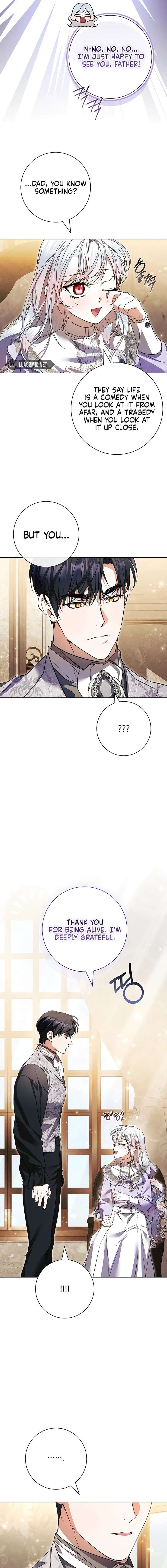 I Adopted a Villainous Dad Chapter 110 - Page 17