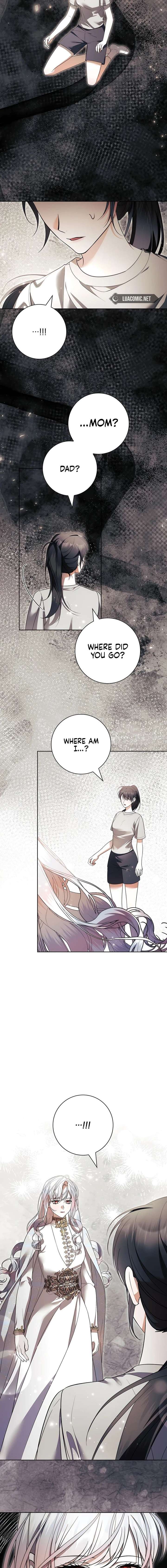 I Adopted a Villainous Dad Chapter 110 - Page 2