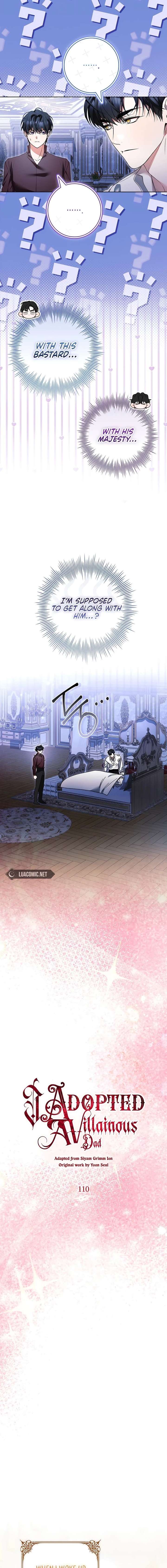 I Adopted a Villainous Dad Chapter 110 - Page 8